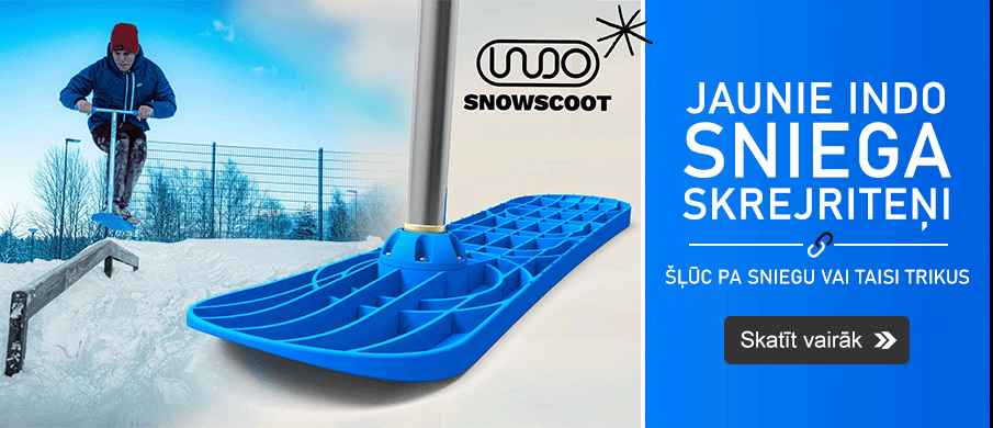 INDO snow scooter