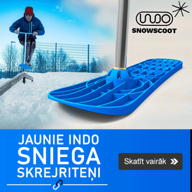 INDO snow scooter