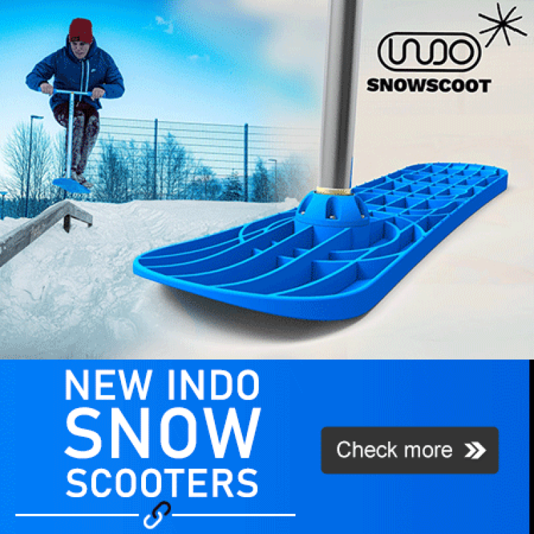 INDO snow scooter