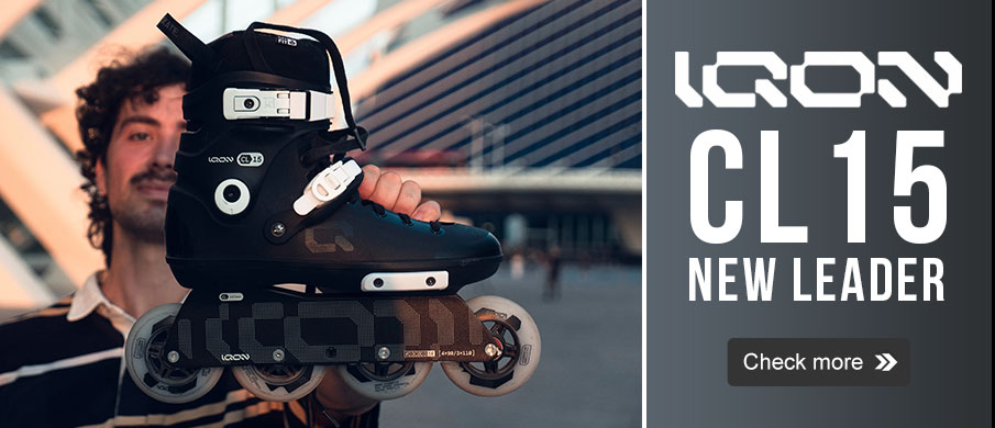 IQON CL 15 skates - new leader