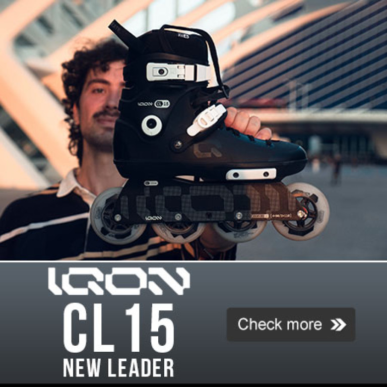 IQON CL 15 skates - new leader