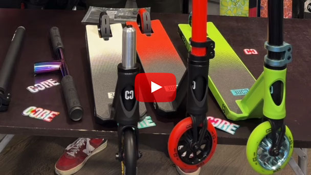 Core CD1 stunt scooter review video - best value for money