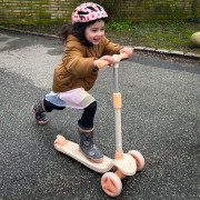 Foldable scooters for kids