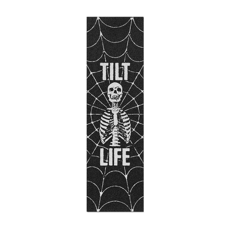 Tilt Web 6.5 white scooter griptape