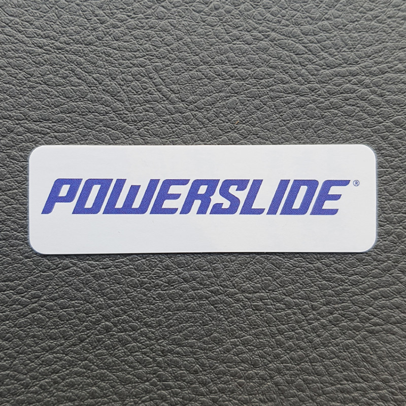 Powerslide Powerslide Logo sticker