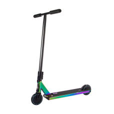 North Switchblade oil slick/black scooter