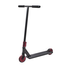 North Switchblade matte black/wine red scooter