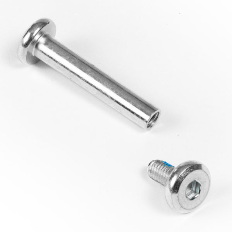 Playlife double axle 6.2mm/L28mm, 1 gab.