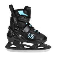 Playlife ice skates Glacier black/blue коньки