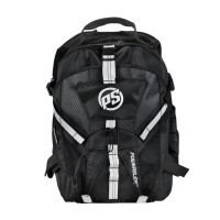 Powerslide Fitness backpack black skrituļslidu mugursoma