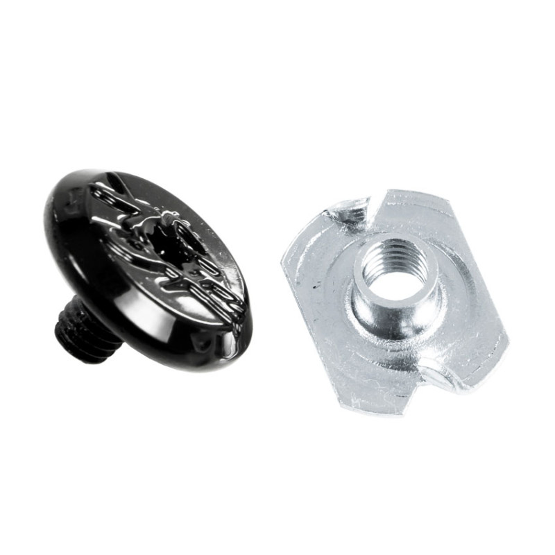 Powerslide cuff screw black M6, 1 шт.