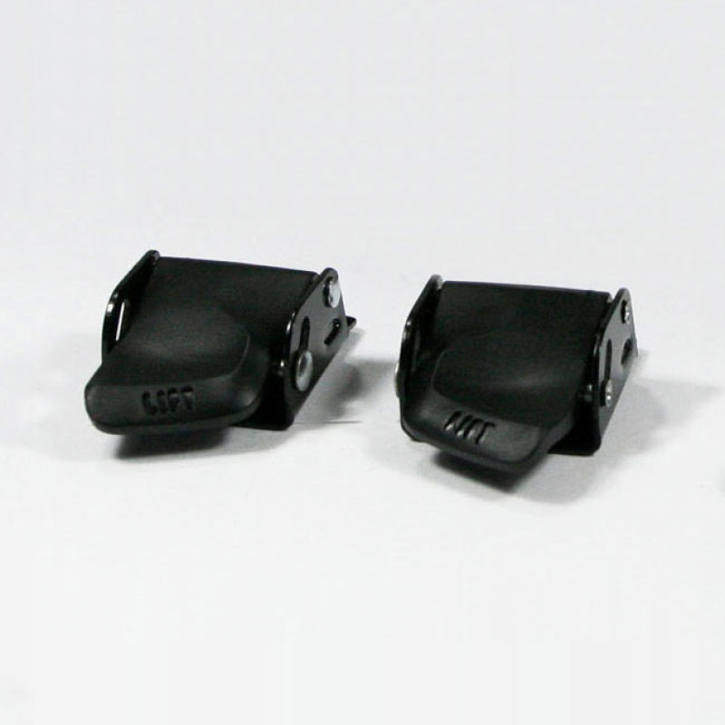 Powerslide female buckle receptor Black, 1 pcs.