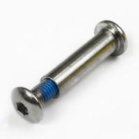 Powerslide double axle 8mm/L27mm, 1 gab.