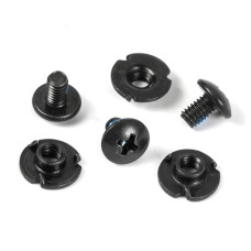 Powerslide buckle fixation screw L7mm M4, 1 pcs.