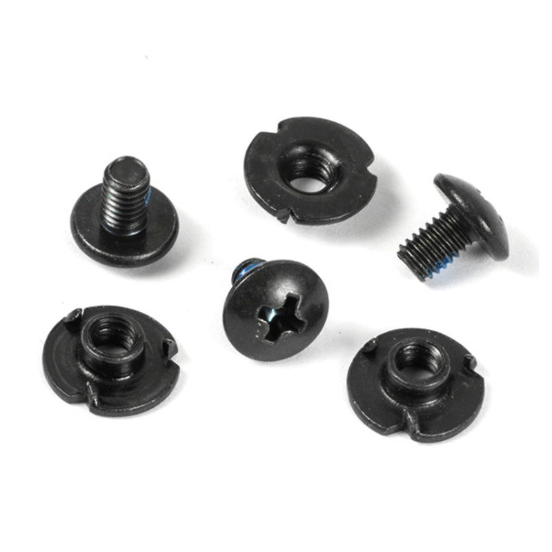 Powerslide buckle fixation screw L9mm M4, 1 pcs.