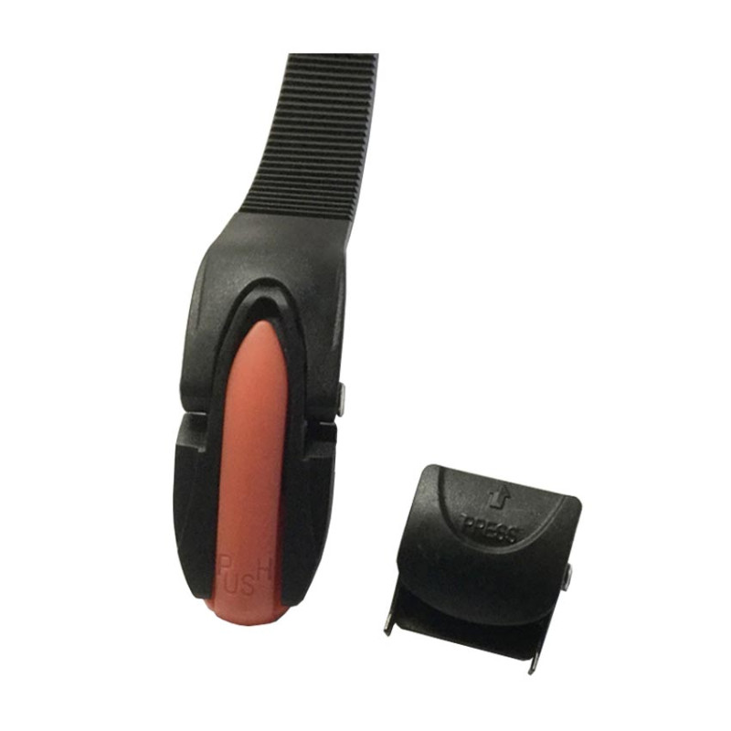 Powerslide clip buckle 19cm, 1 gab.