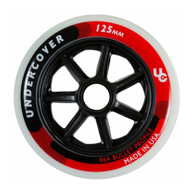 Undercover Team 125mm/86a Natura/Black, 1 pcs.