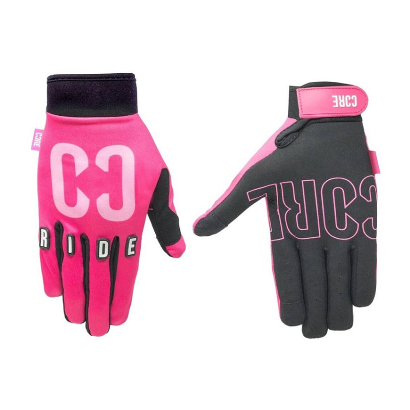 Core Gloves Pink cimdi