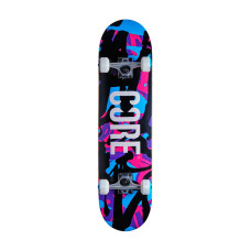 Core C2 7.75″ neon splat complete skateboard