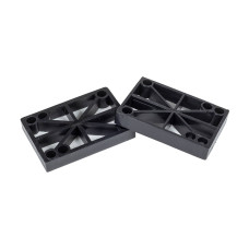 Hydroponic Risers 12mm black, 2 gab.