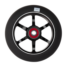 Logic 6 Spoke 110mm wheel black, 1 pcs.