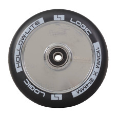 Logic Hollow Lite 110mm Silver/Chrome Pro scooter wheel, 1 pcs.