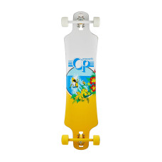 Ocean Pacific longboard 39″ drop through white/yellow