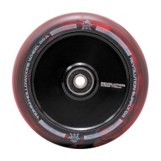 Revolution Supply Holowcore Fused 110mm wheel black/black/red, 1 gab.