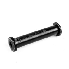 Ethic fork axle 2 pegs black, 12 std