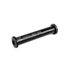 Ethic deck axle pegless black, 12 std