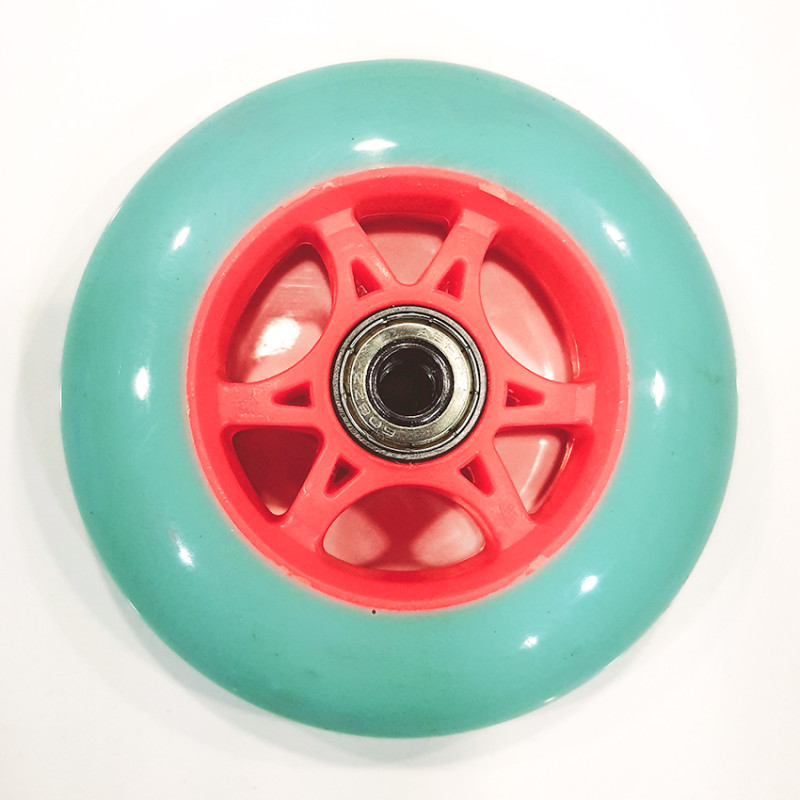 Playlife 100mm/85a ABEC5 Teal/Pink, 1 pcs.