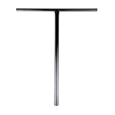 AO chromoly T bar 685x620mm chrome skrejriteņu stūre