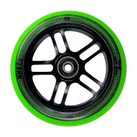 AO Circles 120mm green scooter wheels, 1 pcs.