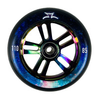 AO Nebula 110mm oilslick scooter wheels, 1 pcs.