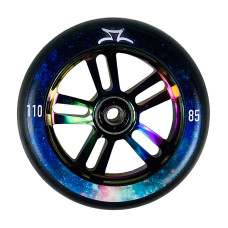 AO Nebula 110mm oilslick scooter wheels, 1 pcs.