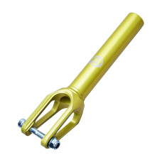 Apex Quantum Lite yellow pro scooter fork