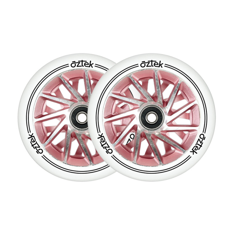 Aztek Ermine 110mm Ruby scooter wheels, 2 pcs.