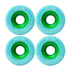 Blood Orange Morgan pro 65mm/80a seafoam skateboard wheels, 4 pcs.