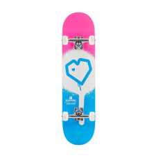 Blueprint Spray Heart V2 complete 7.75″ blue/white/pink skrituļdēlis