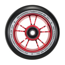 Blunt 10 spokes 100mm red scooter wheels, 1 pcs.