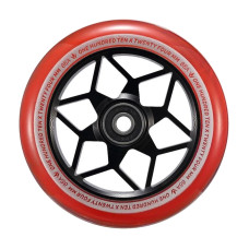 Blunt Diamond 110mm smoke/red scooter wheels, 1 pcs.