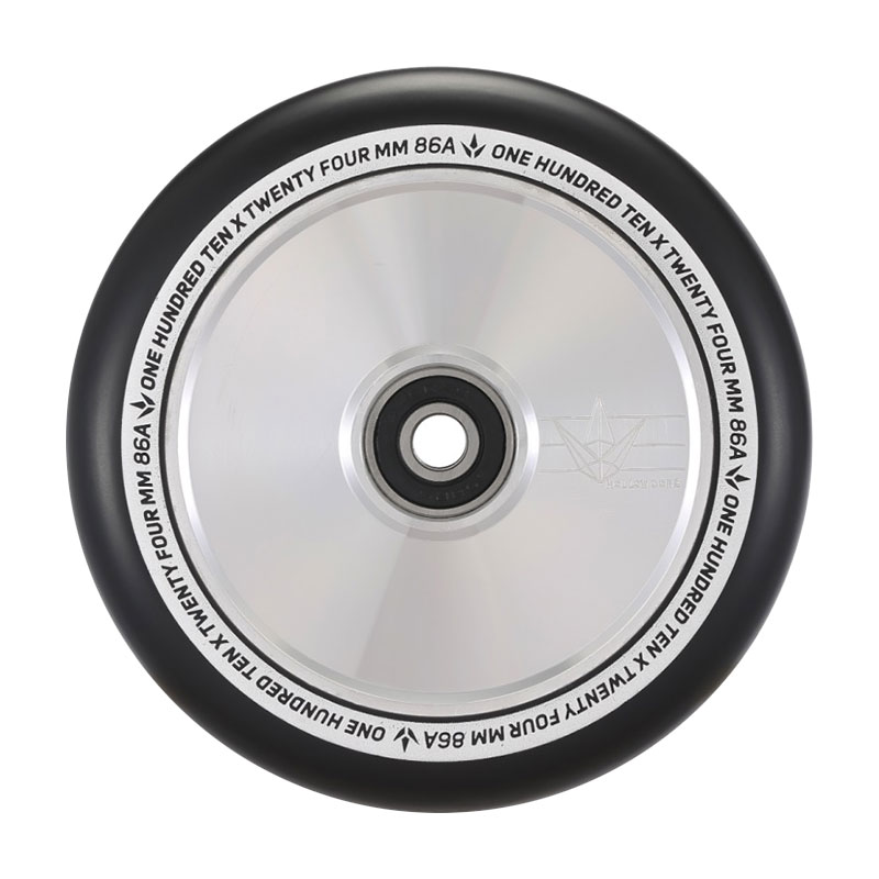 Blunt Hollow 110mm polished scooter wheels, 1 pcs.