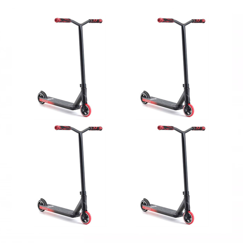 Blunt One S3 black/red scooter, 4 pcs.