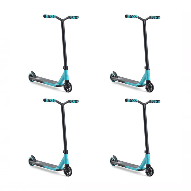 Blunt One S3 teal/black scooter, 4 pcs.