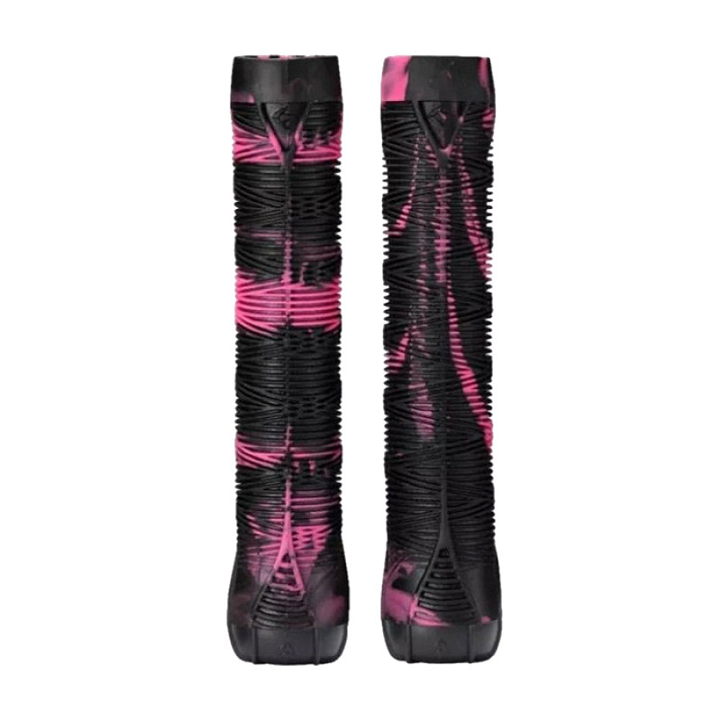 Blunt hand grips V2 black/pink skrejriteņu rokturi