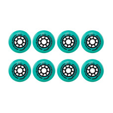 Bont Highroller 90mm/85a inline skate wheels, 8 pcs.