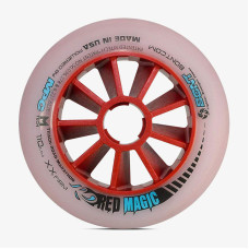 Bont MPC Red Magic 110mm XX Firm inline skate wheels, 6 pcs.