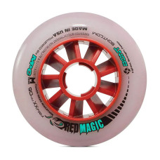 Bont MPC Red Magic 90mm XX Firm inline skate wheels, 6 pcs.