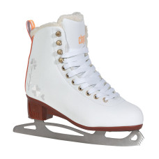 Chaya ice skates Snowfall White/Brown/Orange