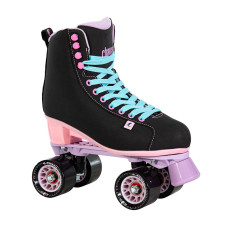 Chaya Melrose Black/Pink rollerskates